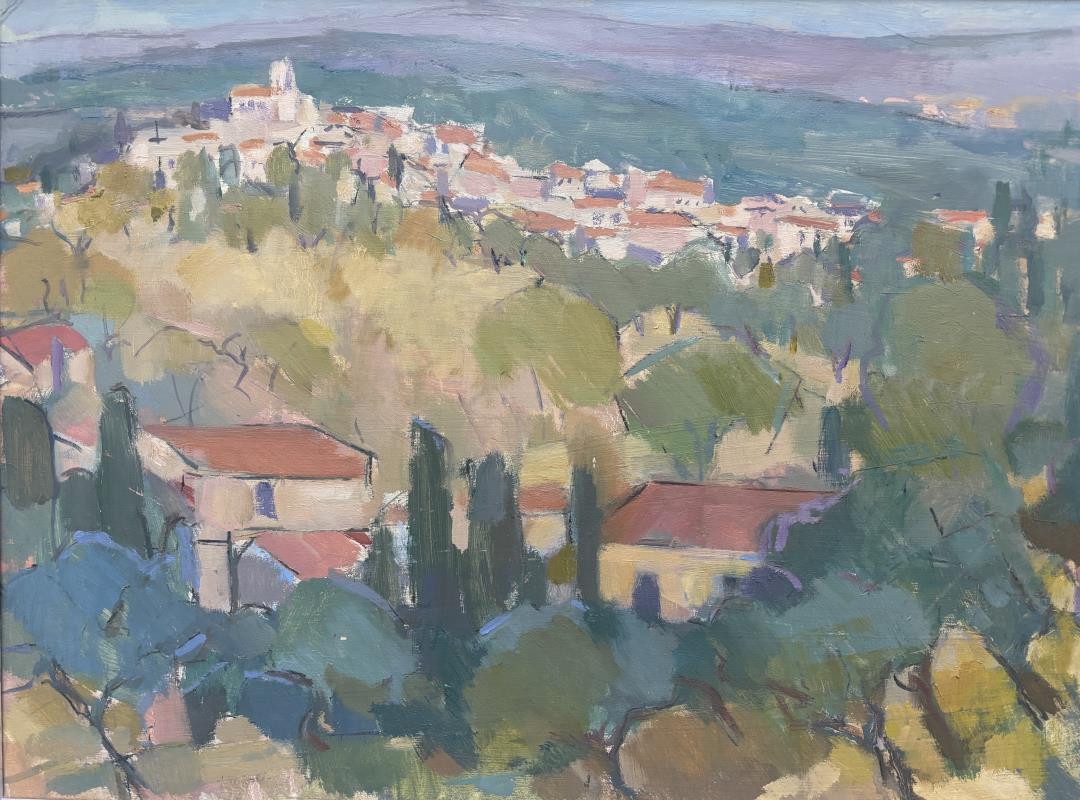 Hill Top Town, Catalonia 